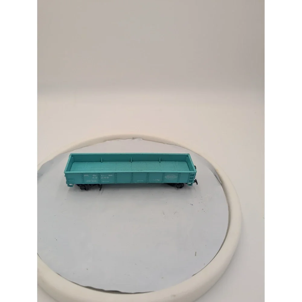 Pittsburgh & Lake Erie HO Scale Gondola P&LE 43245 New York Central‎ Turquoise